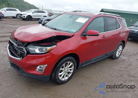 2018 Chevrolet Equinox Lt z USA, uszkodzony, nr VIN 2GNAXSEV2J6130457